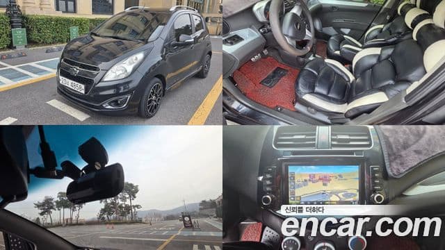 Chevrolet(GM대우) Spark 빌트인캠2 — базовая версия - Built-in Cam 2, 2014 1