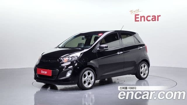 Kia All New Morning Special, 2012 1