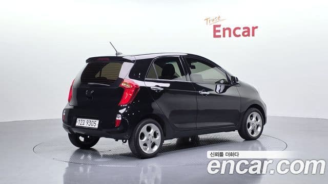 Kia All New Morning Special, 2012 2