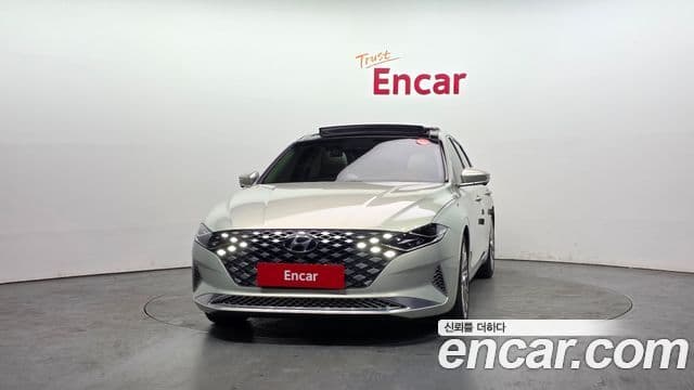 Hyundai The / новый New Grandeur IG Calligraphy, 2022 3