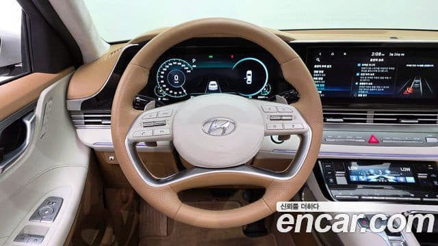 Hyundai The / новый New Grandeur IG Calligraphy, 2022 13