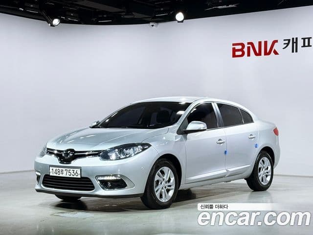 Renault Korea(Samsung) SM3 Neo LE, 2017 1