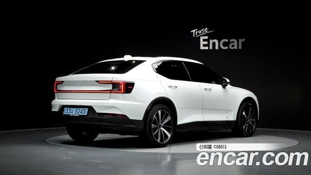 Polestar Polestar 2 Long Range один мотор, 2022 2