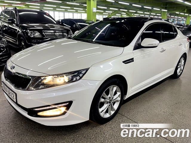 Kia K5 Prestige, 2012 1