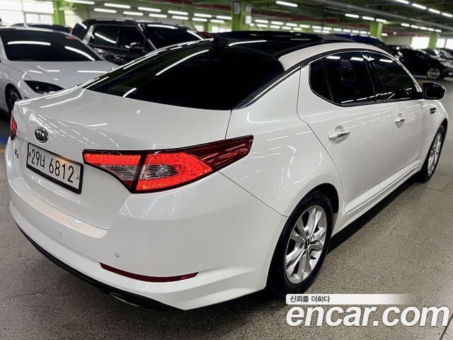 Kia K5 Prestige, 2012 2