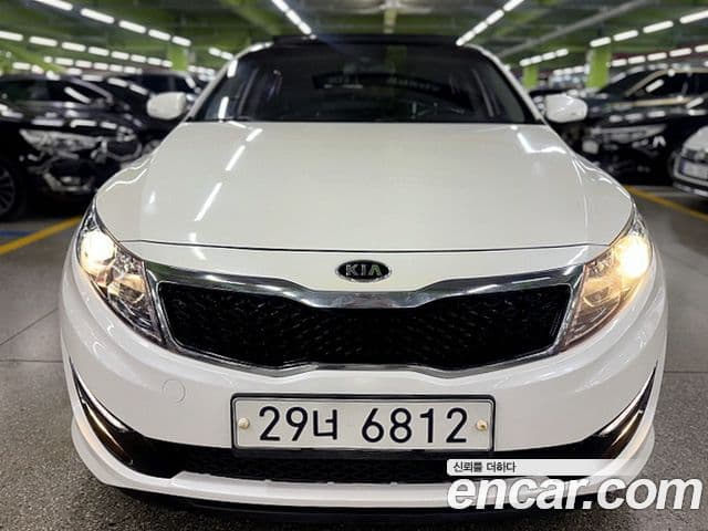 Kia K5 Prestige, 2012 3