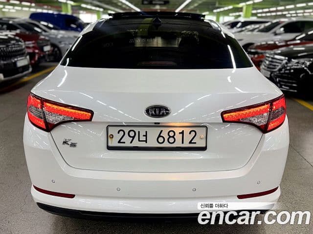Kia K5 Prestige, 2012 4