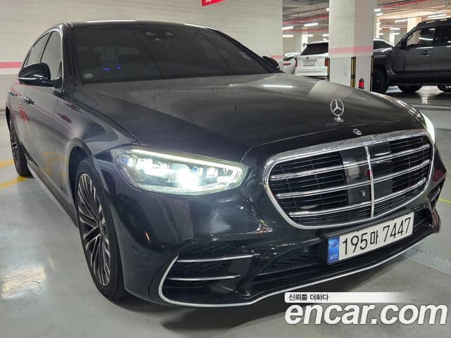Mercedes-Benz S-класс W223 S400 d 4MATIC, 2022 1