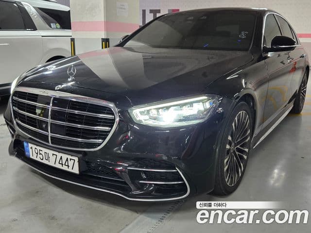Mercedes-Benz S-класс W223 S400 d 4MATIC, 2022 2