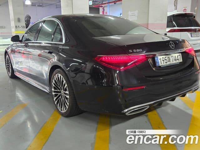 Mercedes-Benz S-класс W223 S400 d 4MATIC, 2022 3