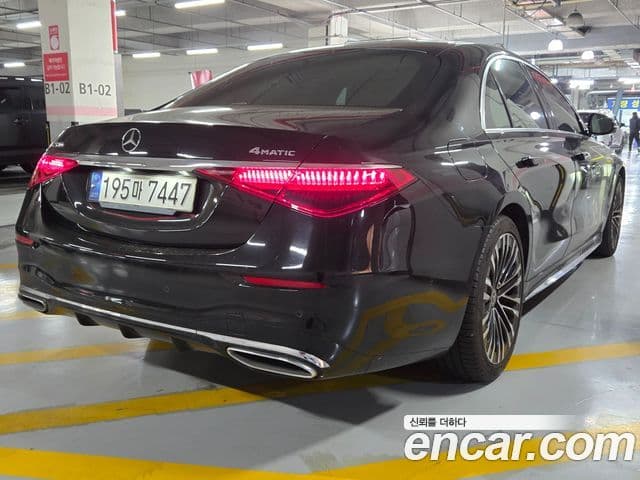 Mercedes-Benz S-класс W223 S400 d 4MATIC, 2022 4