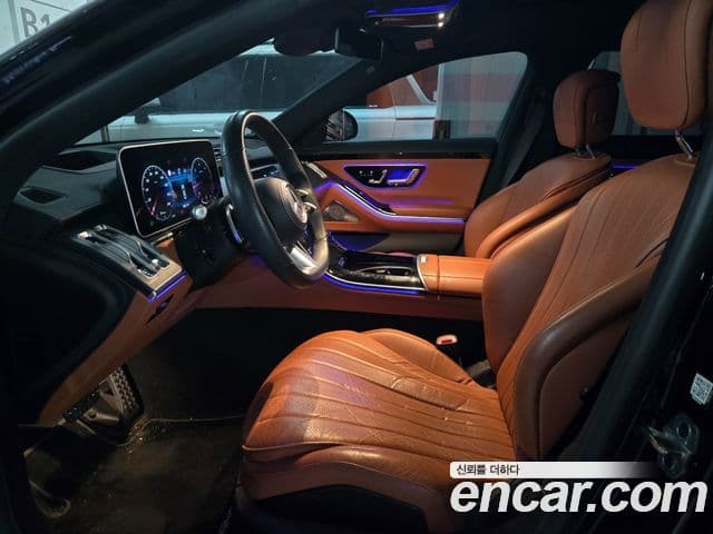 Mercedes-Benz S-класс W223 S400 d 4MATIC, 2022 6