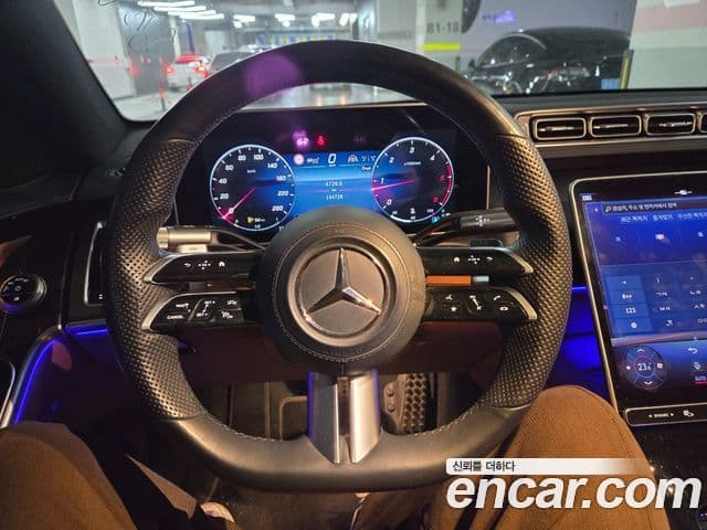 Mercedes-Benz S-класс W223 S400 d 4MATIC, 2022 8