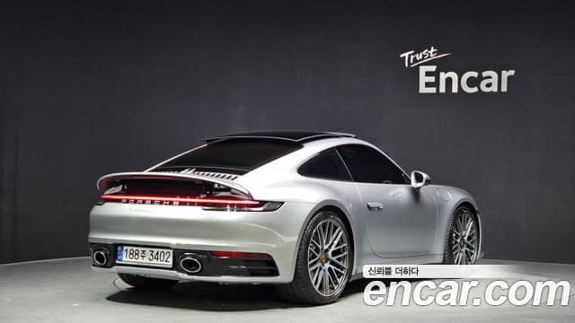 Porsche 911 (992) Carrera 4, 2024 2