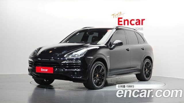 Porsche New Cayenne 958, 2014 1