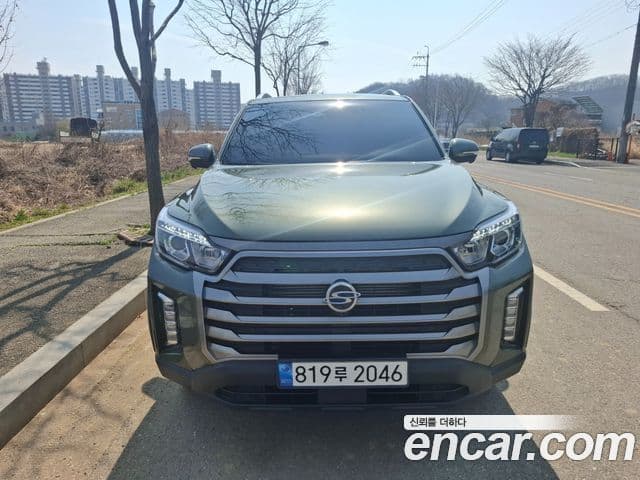 KG모빌리티(SsangYong) The / новый New Rexton Sport Noblesse, 2023 1