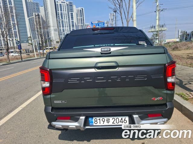 KG모빌리티(SsangYong) The / новый New Rexton Sport Noblesse, 2023 2