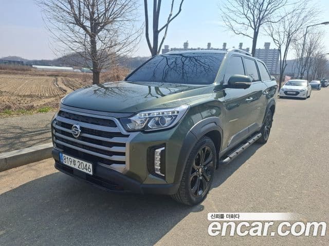 KG모빌리티(SsangYong) The / новый New Rexton Sport Noblesse, 2023 3
