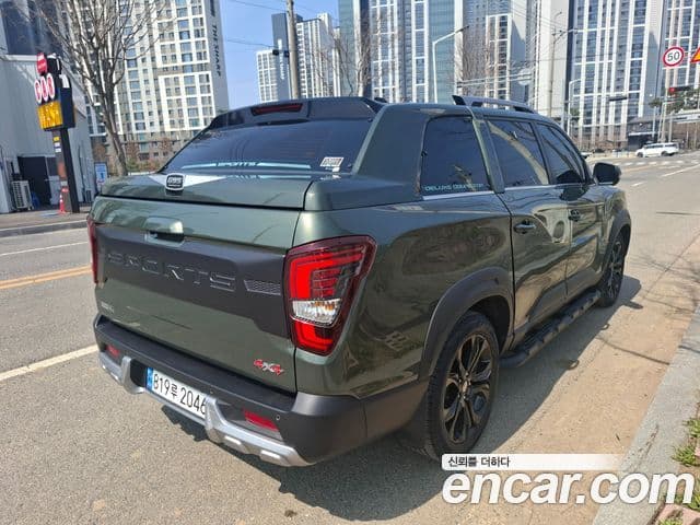 KG모빌리티(SsangYong) The / новый New Rexton Sport Noblesse, 2023 4