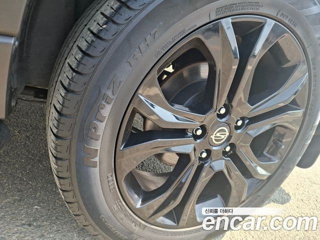 KG모빌리티(SsangYong) The / новый New Rexton Sport Noblesse, 2023 все фото