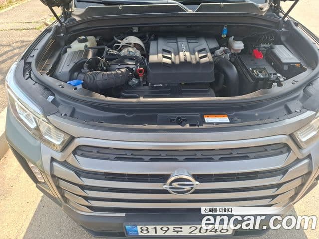 KG모빌리티(SsangYong) The / новый New Rexton Sport Noblesse, 2023 6