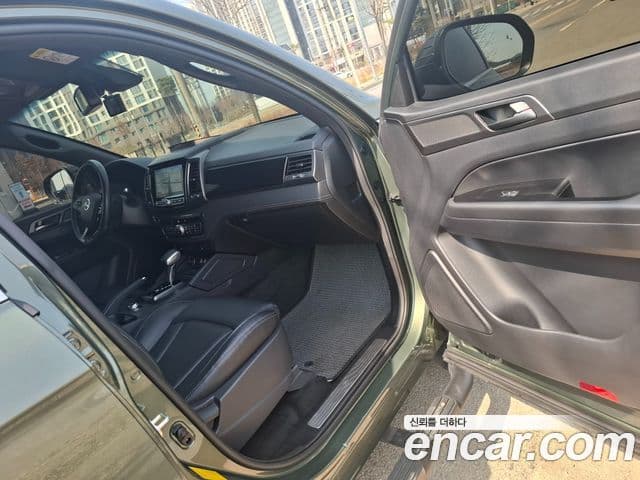 KG모빌리티(SsangYong) The / новый New Rexton Sport Noblesse, 2023 7