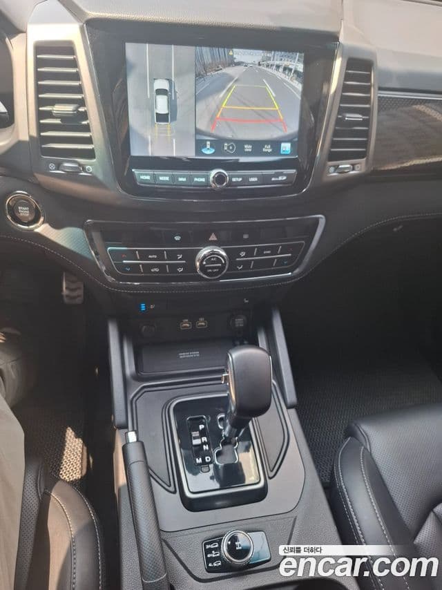 KG모빌리티(SsangYong) The / новый New Rexton Sport Noblesse, 2023 9