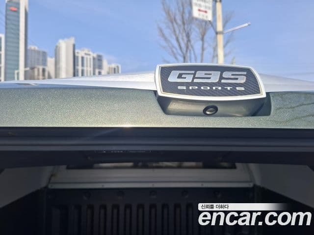 KG모빌리티(SsangYong) The / новый New Rexton Sport Noblesse, 2023 12