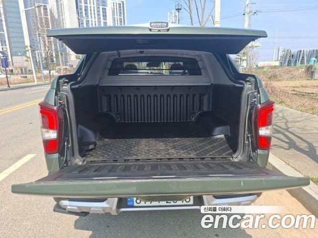 KG모빌리티(SsangYong) The / новый New Rexton Sport Noblesse, 2023 13