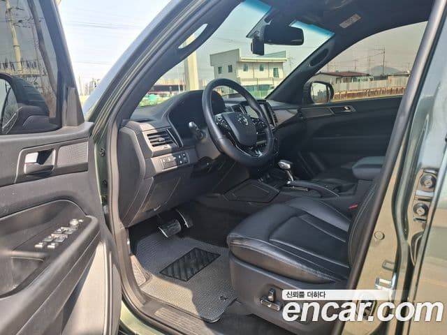 KG모빌리티(SsangYong) The / новый New Rexton Sport Noblesse, 2023 15