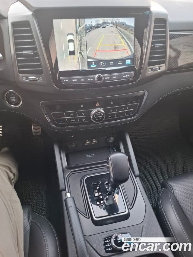 KG모빌리티(SsangYong) The / новый New Rexton Sport Noblesse, 2023 16