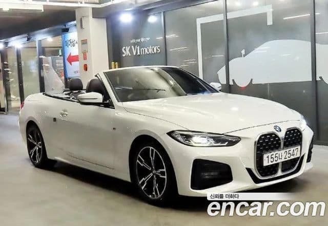 BMW 4시리즈 (G22) 420i M Sport кабриолет, 2021 1