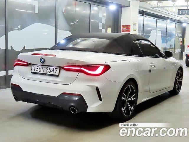 BMW 4시리즈 (G22) 420i M Sport кабриолет, 2021 2
