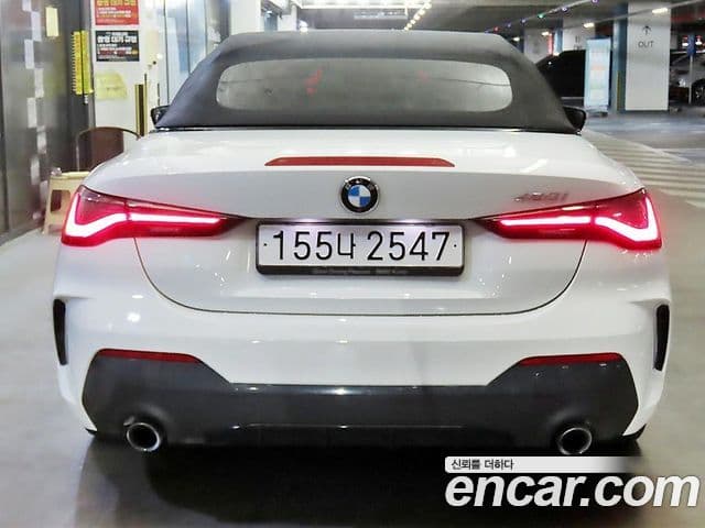 BMW 4시리즈 (G22) 420i M Sport кабриолет, 2021 4