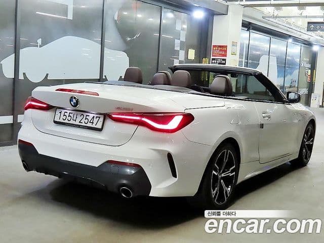 BMW 4시리즈 (G22) 420i M Sport кабриолет, 2021 16