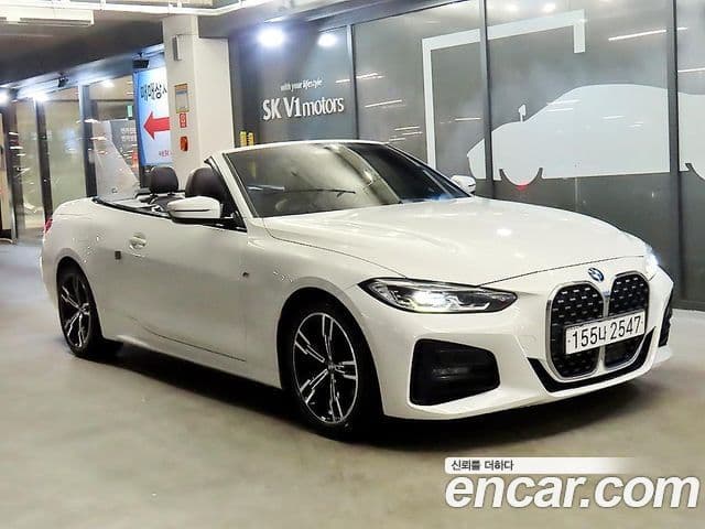 BMW 4시리즈 (G22) 420i M Sport кабриолет, 2021 19