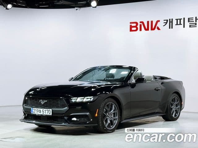 Ford Mustang 7세대 2.3 EcoBoost Premium кабриолет, 2024 1