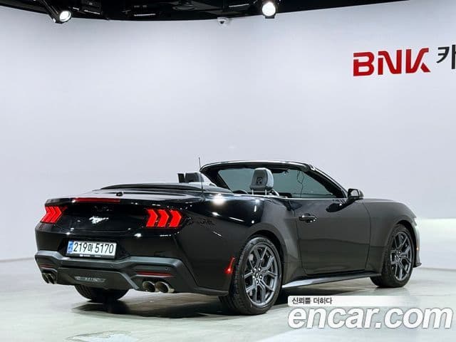 Ford Mustang 7세대 2.3 EcoBoost Premium кабриолет, 2024 2