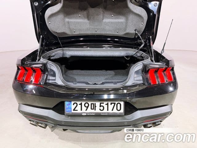 Ford Mustang 7세대 2.3 EcoBoost Premium кабриолет, 2024 19