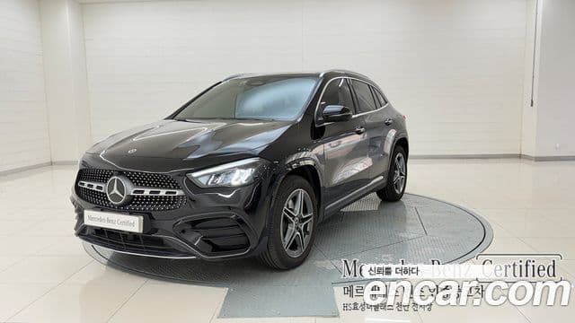 Mercedes-Benz GLA-класс H247 GLA250 4MATIC