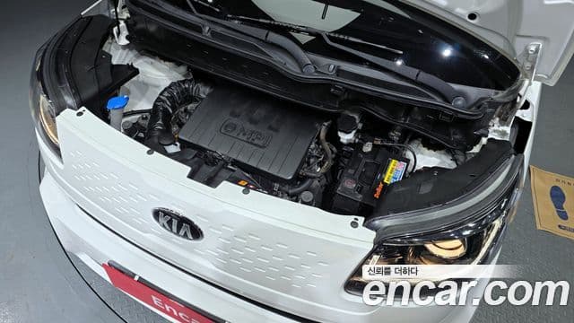 Kia The / новый New Ray Prestige, 2021 6