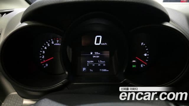 Kia The / новый New Ray Prestige, 2021 8