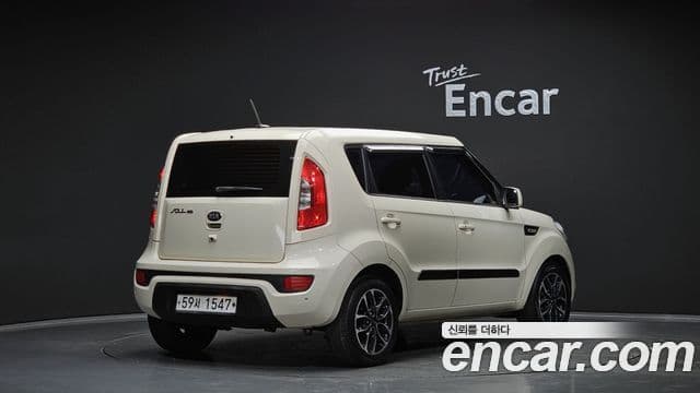 Kia Soul 빌트인캠2 — базовая версия - Built-in Cam 2, 2013 2