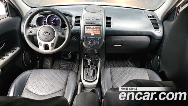 Kia Soul 빌트인캠2 — базовая версия - Built-in Cam 2, 2013 7