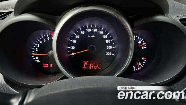 Kia Soul 빌트인캠2 — базовая версия - Built-in Cam 2, 2013 8