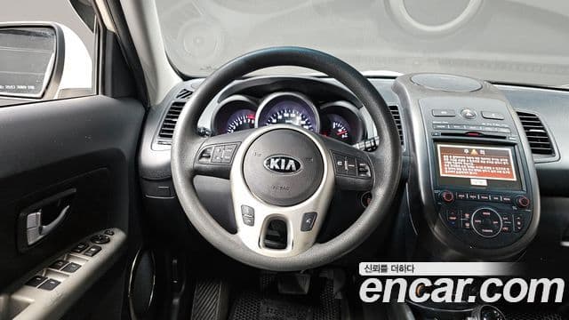 Kia Soul 빌트인캠2 — базовая версия - Built-in Cam 2, 2013 13