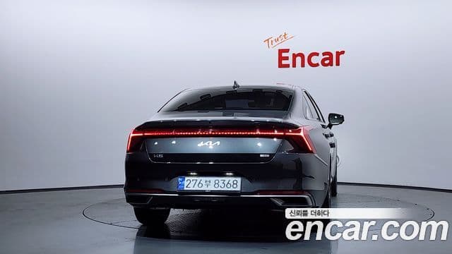 Kia K8 гибрид Noblesse, 2023 4