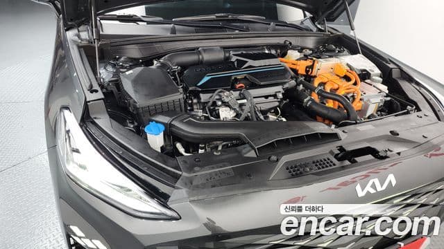 Kia K8 гибрид Noblesse, 2023 6