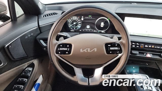 Kia K8 гибрид Noblesse, 2023 13