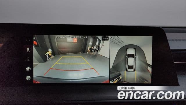 Kia K8 гибрид Noblesse, 2023 15